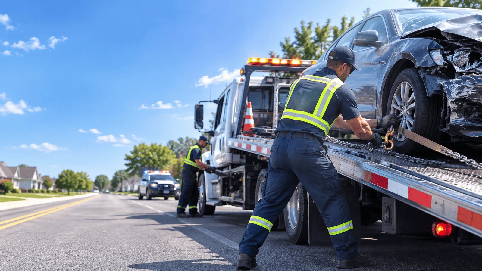 Accident Towing Service in Norwich, ND near me